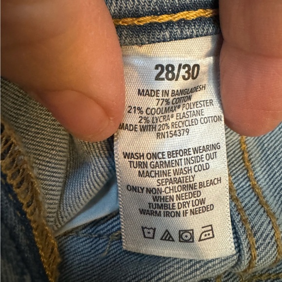 Aeropostale Men’s Light Wash Slim Premium Max Stretch Jean - Picture 9 of 10